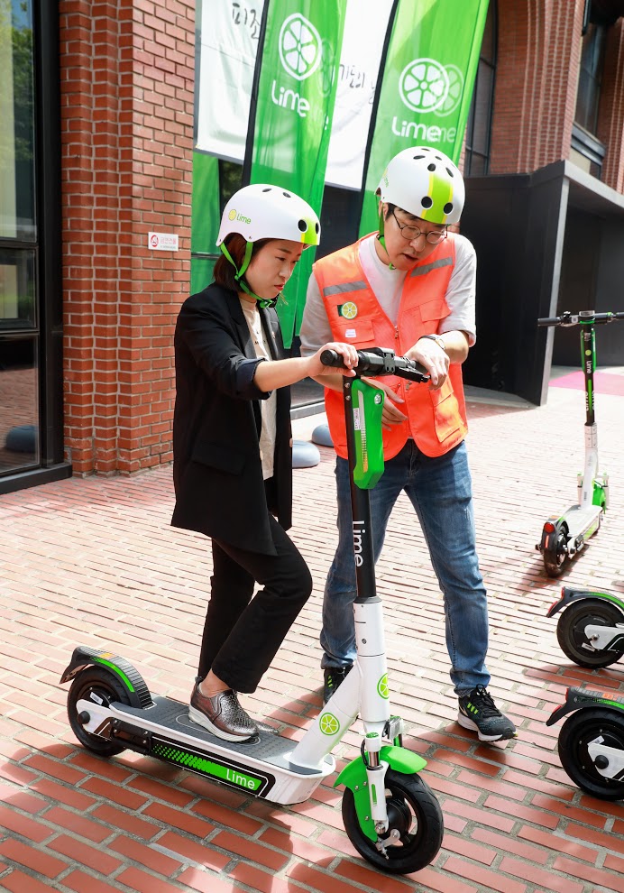 new-lime-gen-3-scooter-launch-seoul