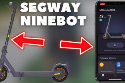 Découverte de l'Appli Segway Ninebot pour le G30 Max et GII !