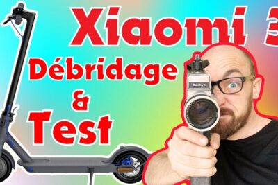 Débrider la trottinette Xiaomi 3 : Vitesse et astuces pratiques !