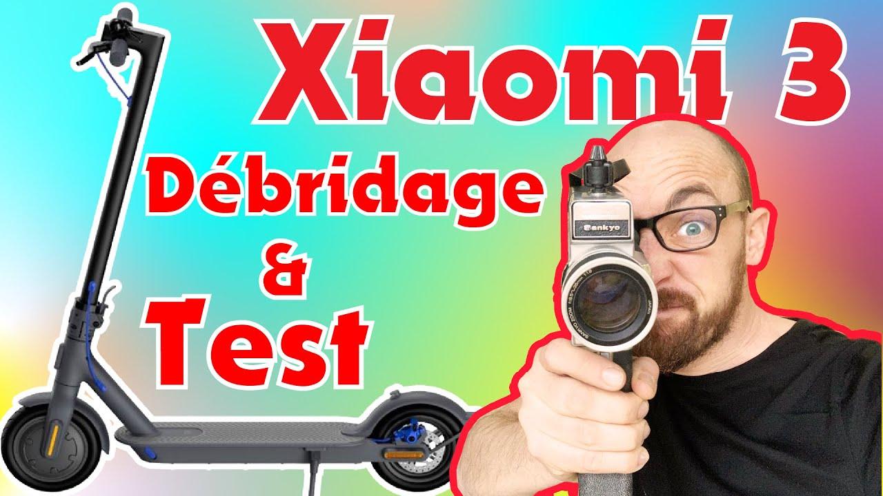 Débrider la trottinette Xiaomi 3 : Vitesse et astuces pratiques !