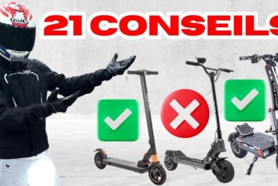 Le guide ultime pour dénicher la trottinette électrique parfaite !