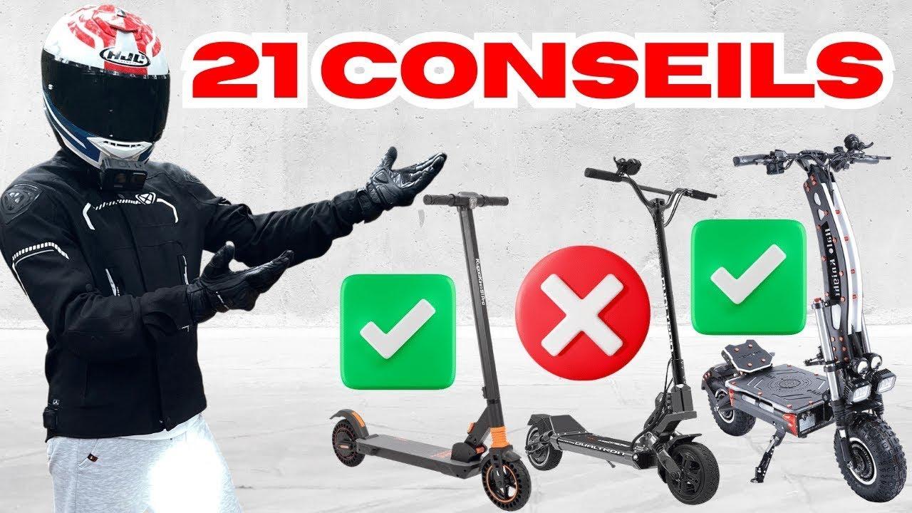 Le guide ultime pour dénicher la trottinette électrique parfaite !