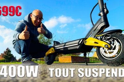 Test de l'Oodt S10 : Une trottinette électrique à petit prix !