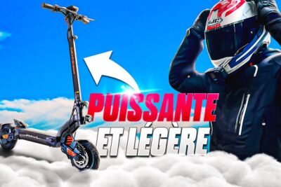 Découverte de la KUKIRIN G2 MASTER : La trottinette qui déchire !