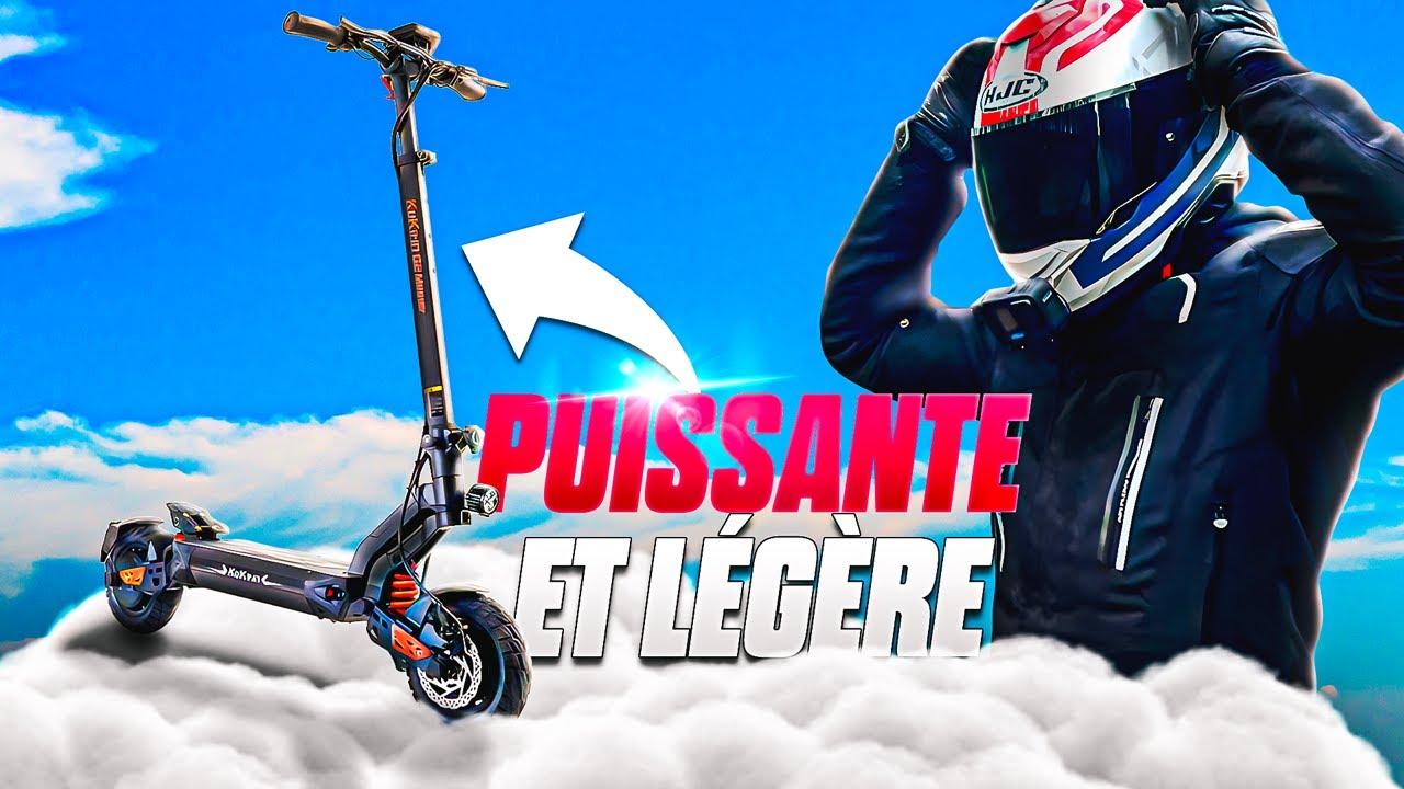 Découverte de la KUKIRIN G2 MASTER : La trottinette qui déchire !