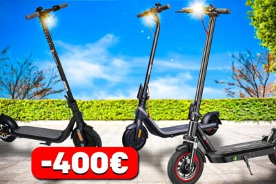 Découvrez les Top 3 Trottinettes Électriques à Moins de 400€ !