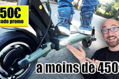 Découvrez la trottinette parfaite à moins de 500€ !