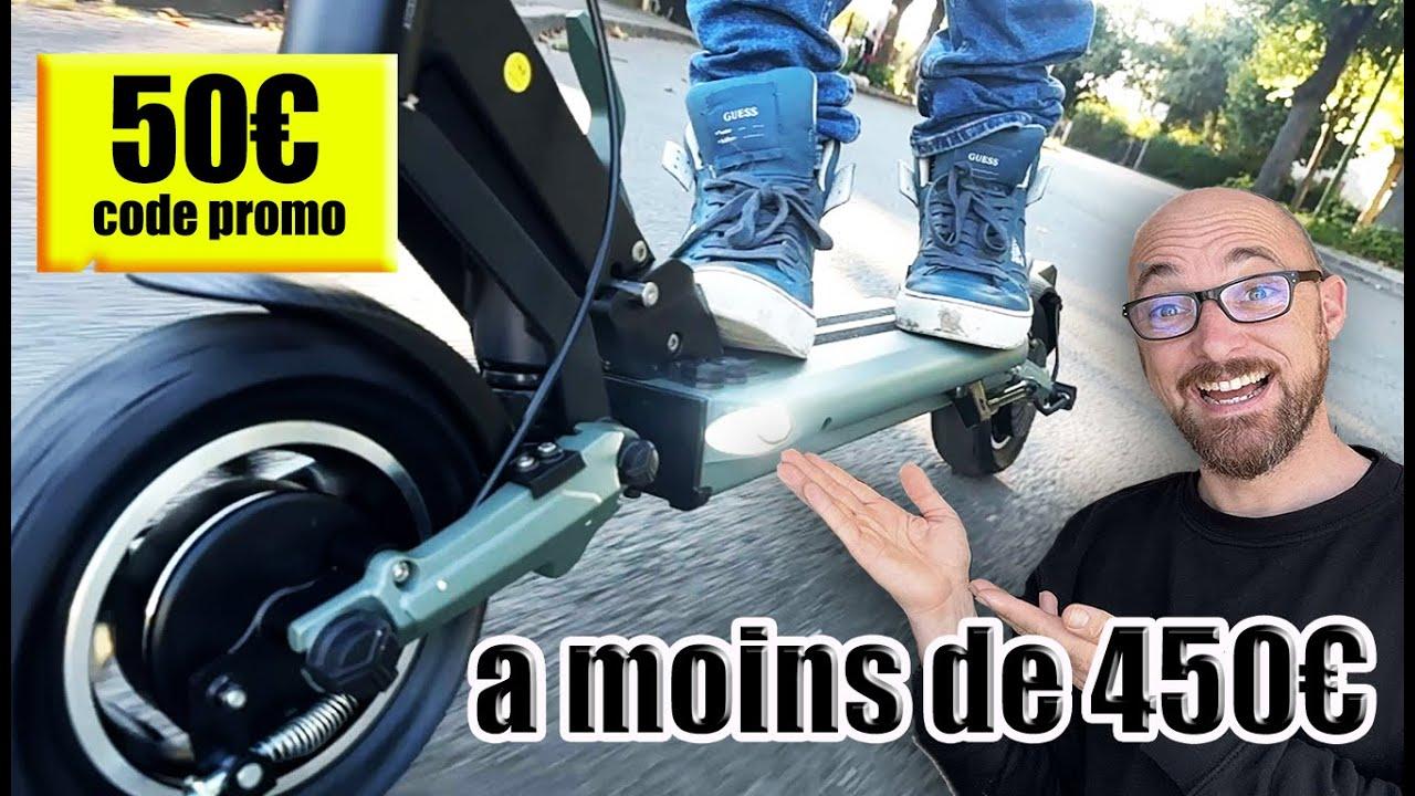 Découvrez la trottinette parfaite à moins de 500€ !