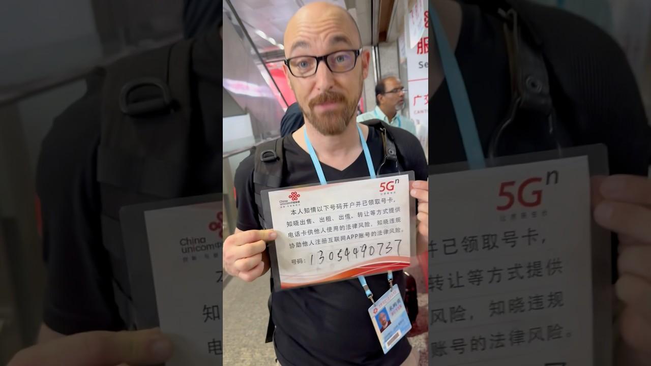 Voici un titre décontracté pour ton blog :En Chine, obtenir une carte SIM peut vite devenir un gros délire !