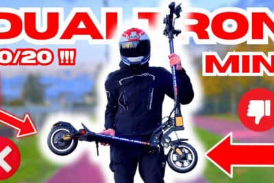 Pourquoi la Dualtron Mini est-elle à éviter ? Mon test complet !