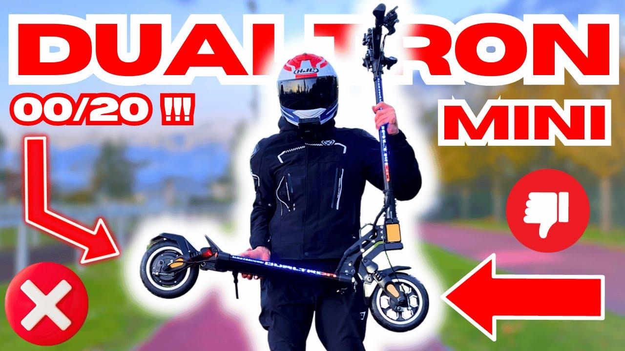 Pourquoi la Dualtron Mini est-elle à éviter ? Mon test complet !
