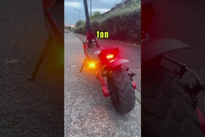 Test de la RCB RE24 : Une trottinette électrique à la mode !