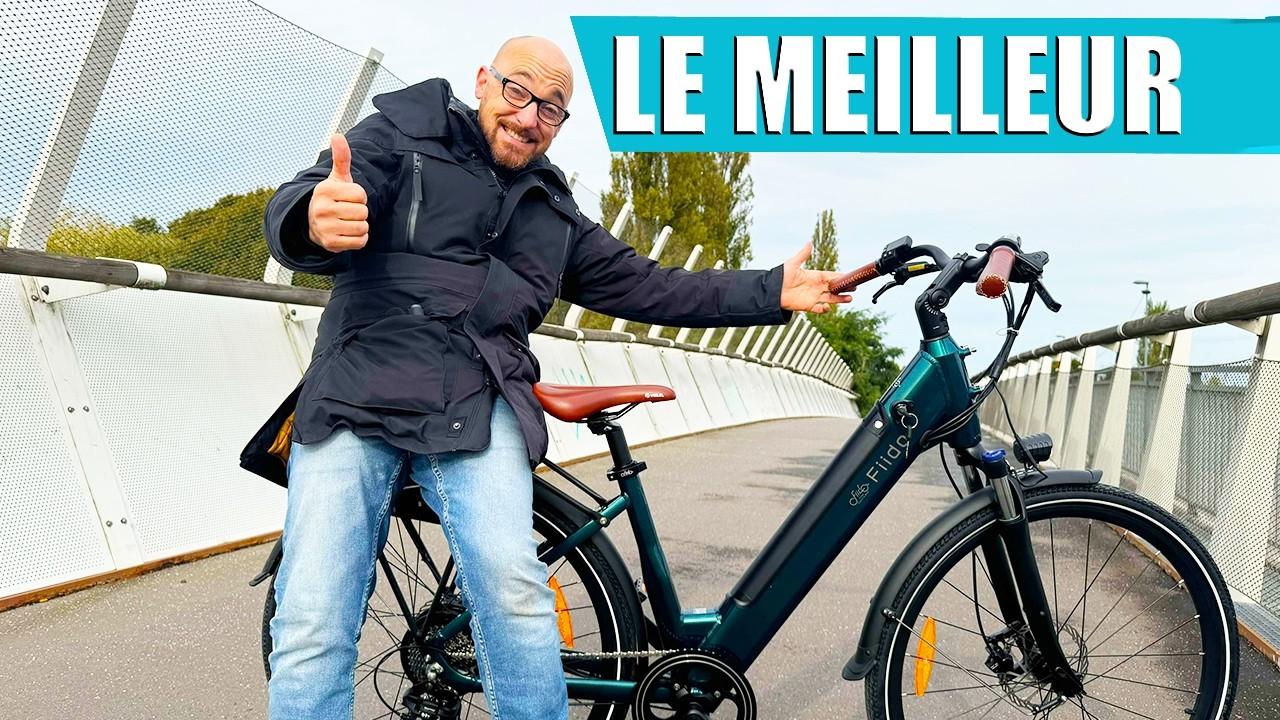 Découvrez le Fiido C11 Pro : le vélo électrique à prix fou !