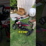 Découvrez la RCB R9X, la moto électrique idéale pour les kids!