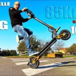 Découverte de la Hiley Tiger King : la trottinette électrique qui déchire !