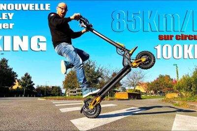 Découverte de la Hiley Tiger King : la trottinette électrique qui déchire !