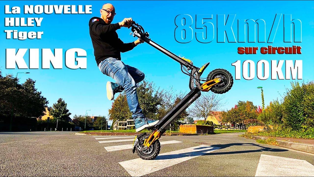 Découverte de la Hiley Tiger King : la trottinette électrique qui déchire !