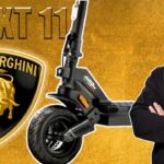 La trottinette électrique Lamborghini ALEXT 11 : un must fun !