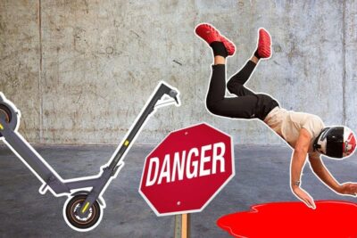 Évitez ces 7 erreurs courantes en trottinette électrique !