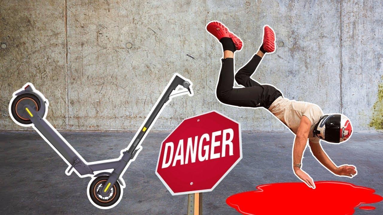 Évitez ces 7 erreurs courantes en trottinette électrique !