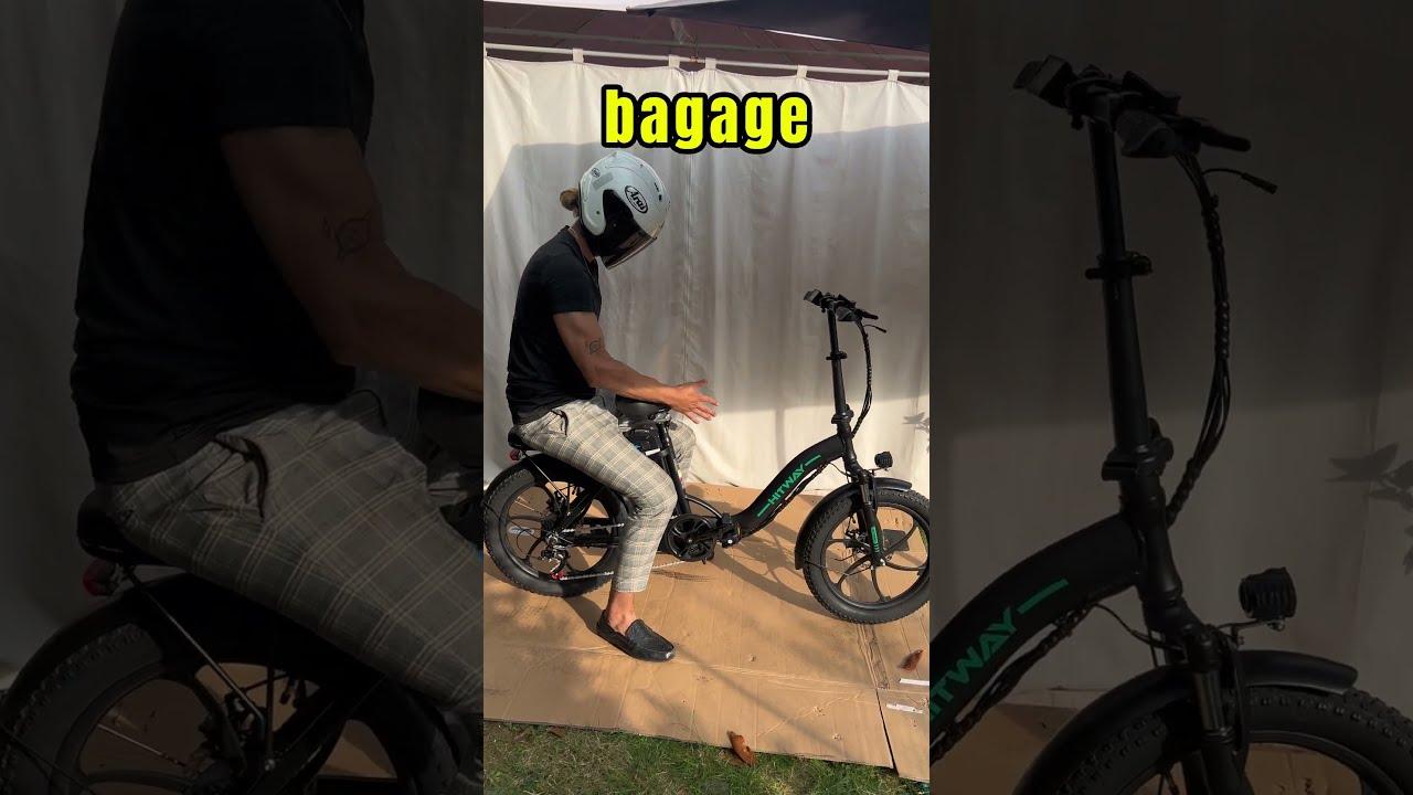 Découverte du Hitway BK6S : le vélo électrique qui déchire !