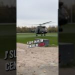 Un hélicoptère militaire en ville : que se passe-t-il vraiment ?