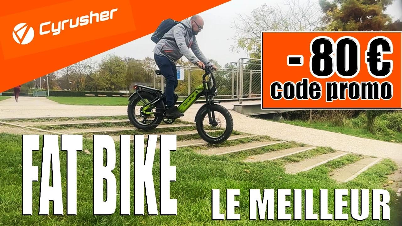 Découverte du Kommoda Pro : le fat bike à ne pas manquer !