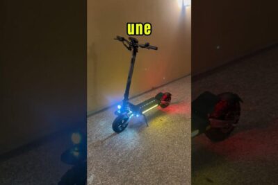 Découvrez la trottinette Angwatt CS1 : le top à 500€ !