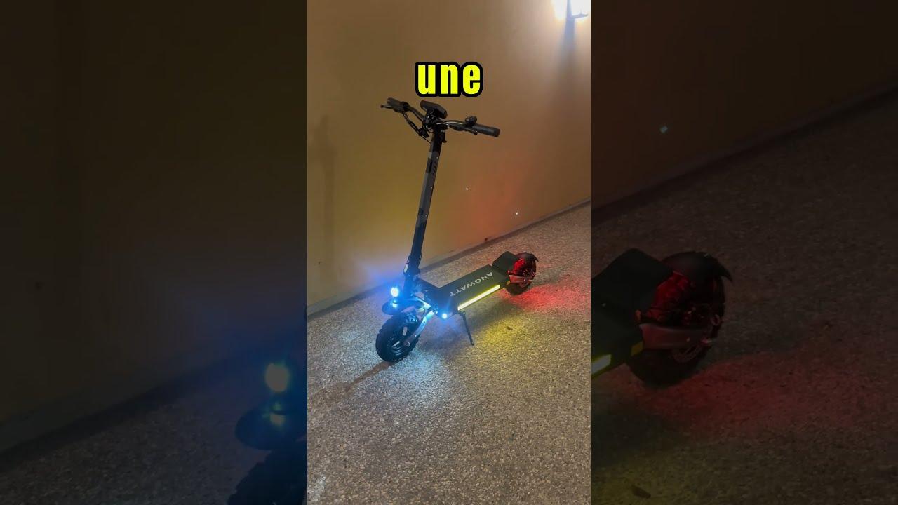Découvrez la trottinette Angwatt CS1 : le top à 500€ !