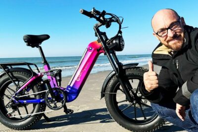 Découvrez le Vélo Électrique CMACEWHEEL V20 : Test et Promo !