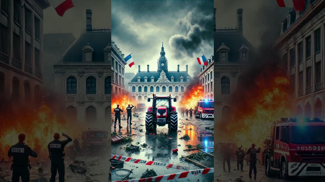 Les agriculteurs en colère à Lille : le chaos expliqué !