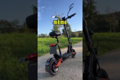 La Joyor S8E : La trottinette électrique qui déchire !