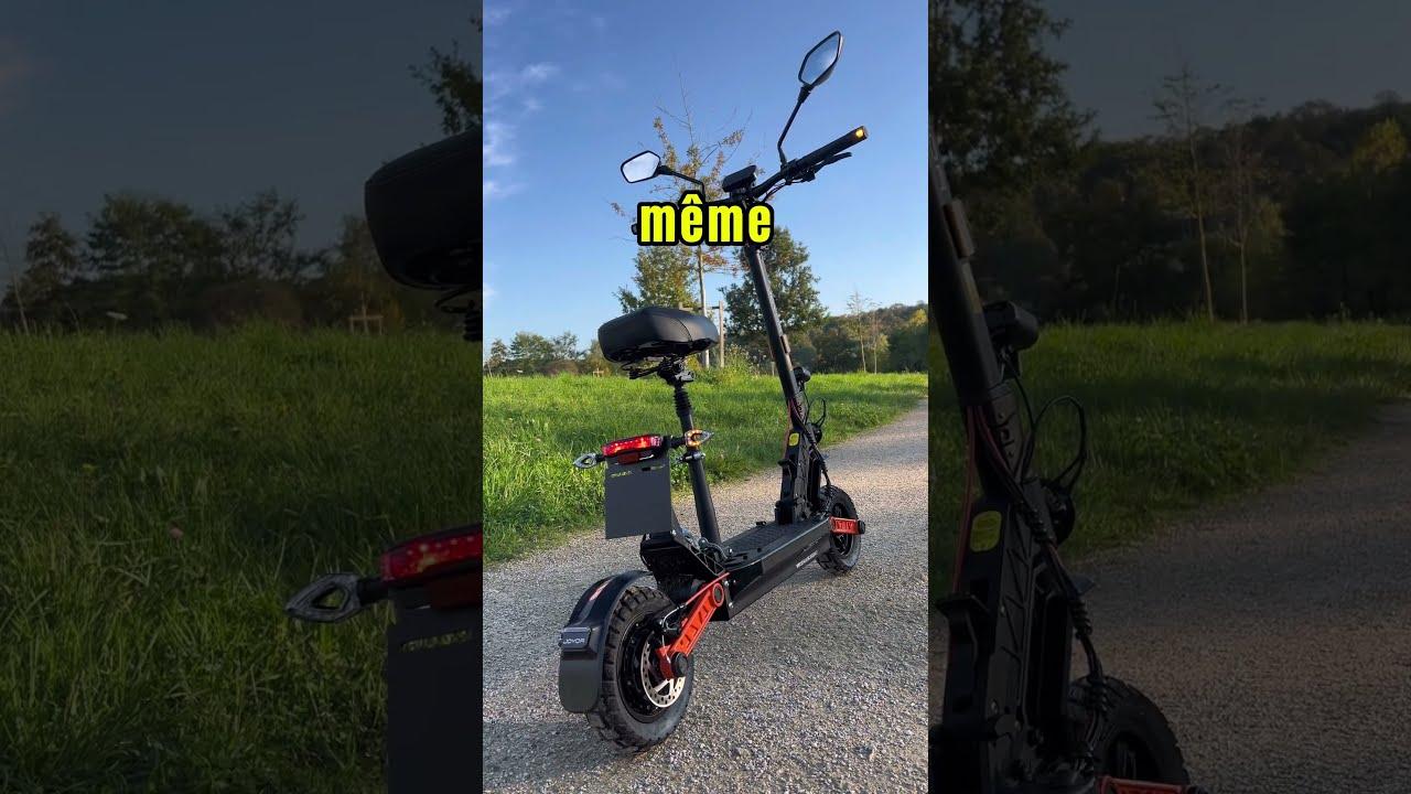 La Joyor S8E : La trottinette électrique qui déchire !