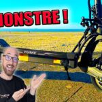 Découverte de la trottinette électrique YUME : Test complet !