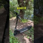 Découvrez la trottinette électrique qui fait penser au Cybertruck !