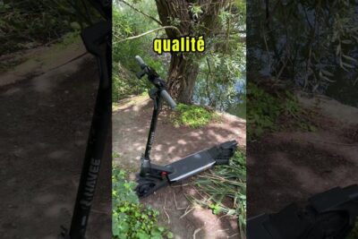 Découvrez la trottinette électrique qui fait penser au Cybertruck !