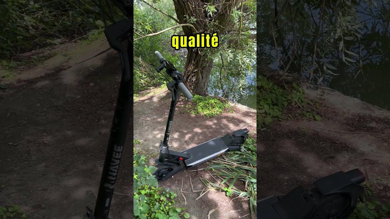 Découvrez la trottinette électrique qui fait penser au Cybertruck !