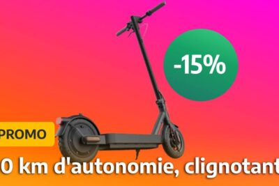 A un prix dérisoire, la trottinette électrique Xiaomi 4 Pro 2 allie confort et sécurité grâce à cet accessoire indispensable !