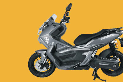 E-Scape One, nouveau maxi scooter électrique d'Easy-Watts