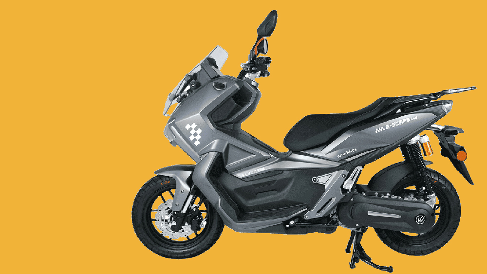 E-Scape One, nouveau maxi scooter électrique d'Easy-Watts