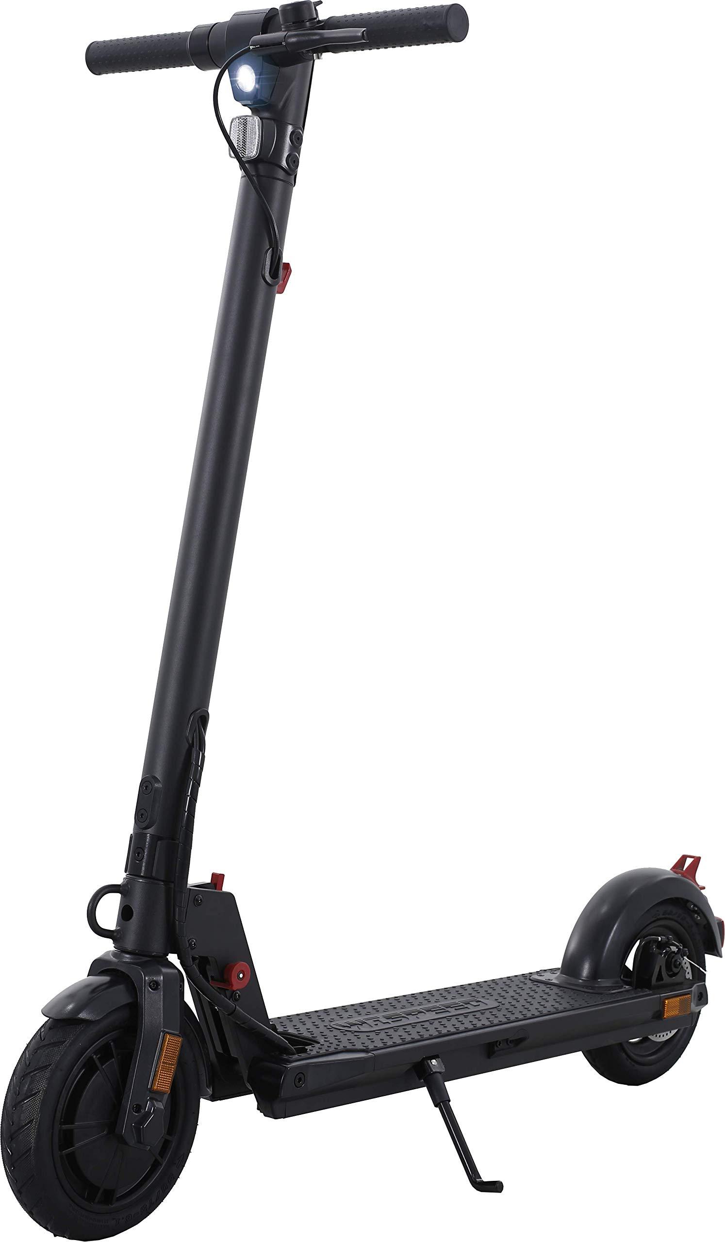 La Aovo ES80 ​se présente comme le meilleur compromis dans ⁢cette gamme de prix. Avec des roues de 8,5 pouces et une batterie de 36 V et 10,5 Ah, elle offre également une autonomie théorique de 30 km. Elle est conçue pour résister aux projections deau (IP65), ce qui est crucial pour une utilisation quotidienne