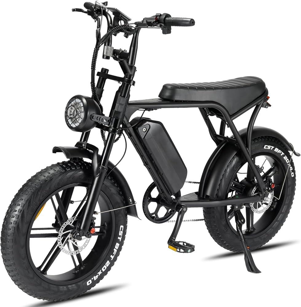 este bicicleta eléctrica combina un buen rendimiento con un diseño elegante y discreto. Me gusta mucho‌ cómo se integra la batería en el marco, dándole un aspecto limpio y moderno. ‌Además, el portabultos es una gran adición para quienes necesitamos llevar cosas en nuestras rutas diarias
