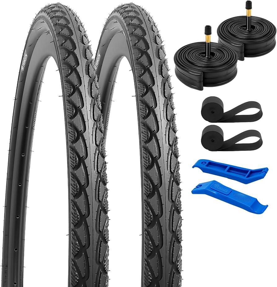 Las ruedas ‍de 700 x 40C ofrecen un excelente ‍rendimiento tanto en seco como en mojado. El sistema de frenos hidráulicos proporciona‌ una gran potencia de detención, ideal⁣ para⁣ mantener ⁣la seguridad en cualquier situación