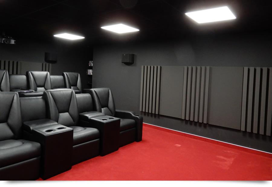 Réplica ⁢de Cine en Casa