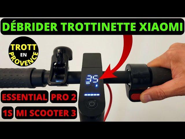 Al realizar ‌el débridage (desbloqueo⁤ de velocidad), me di cuenta de que podía alcanzar​ hasta 66 km/h. Esto ⁣es bastante bueno para una trottinette ⁤de 52V y⁢ 1000W. Al ⁣frenar, se activa el freno motor, lo cual ⁤es un buen punto