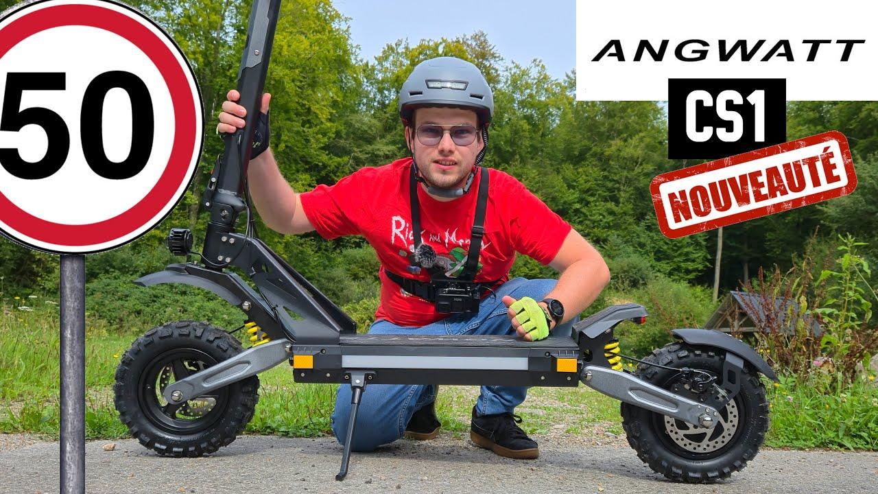 Confort ​et Performance ‍: Pourquoi⁢ la Angwatt CS1​ Éblouit