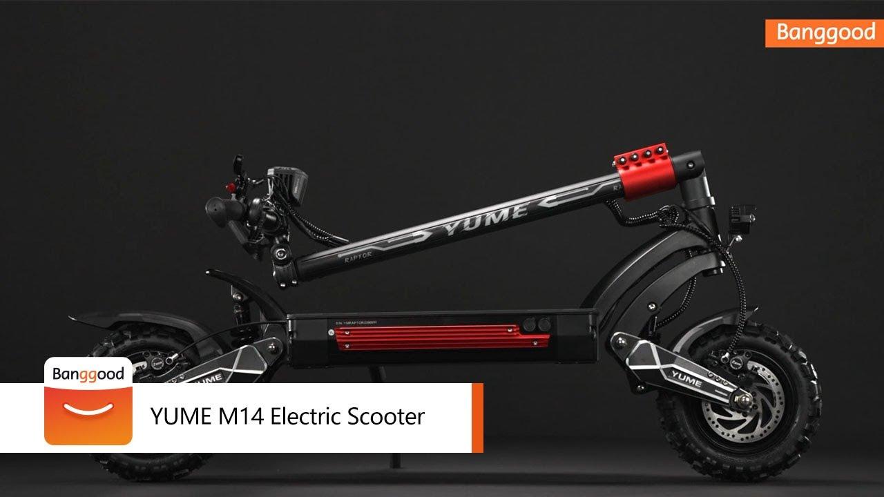 Performance Électrisante de la Yume Raptor M14