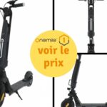 Freiner efficacement avec une trottinette