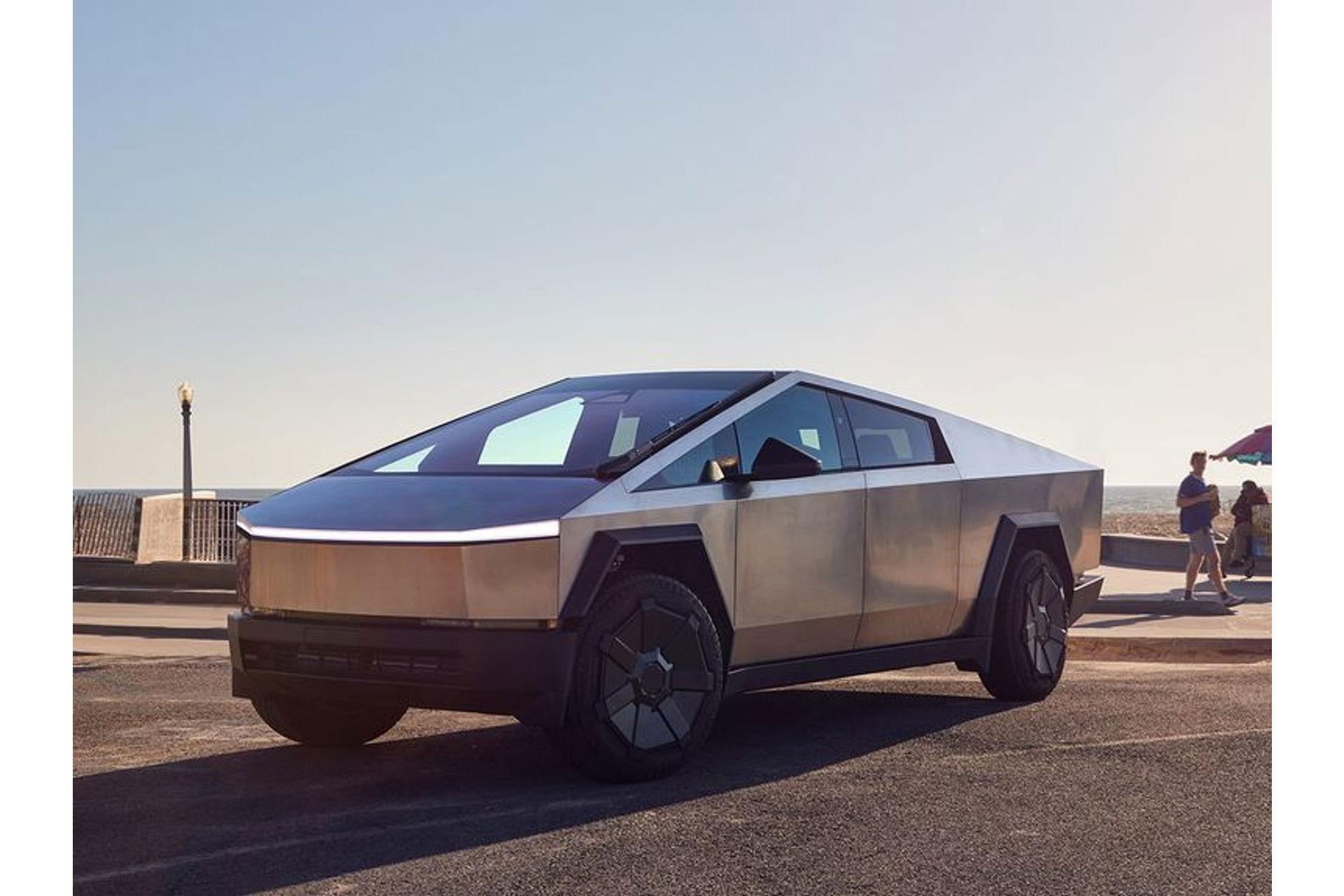 Design futuriste inspiré du Cybertruck