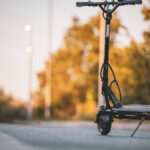 La destination idéale du guidon de la trottinette